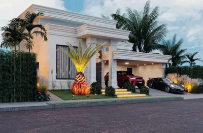 Casa em condomínio fechado com 3 quartos à venda no Parque Residencial Damha III, São José do Rio Preto 