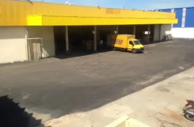 Barracão / Galpão / Depósito para alugar na Rua Roque de Campos Teixeira, Distrito Industrial, São José do Rio Preto