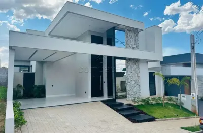 Casa em condomínio fechado com 3 quartos à venda no Village Provence, São José do Rio Preto 