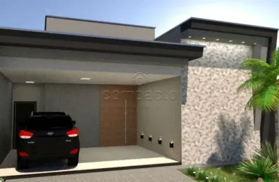 Casa em condomínio fechado com 3 quartos à venda no Residencial SetLife 1, Mirassol 