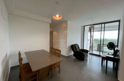 Apartamento com 3 quartos para alugar na Rua Rodrigo Wilker dos Santos Bellei, Jardim Paulistano, São José do Rio Preto