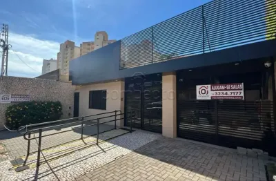 Sala comercial para alugar na Rua Doutor Raul Silva, Nova Redentora, São José do Rio Preto