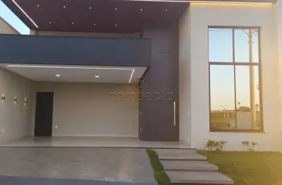 Casa em condomínio fechado com 3 quartos à venda no Quinta do Lago Residence, São José do Rio Preto 