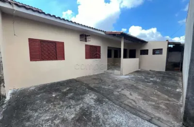 Casa com 2 quartos para alugar na Avenida Vinte e Cinco de Janeiro, Vila Anchieta, São José do Rio Preto