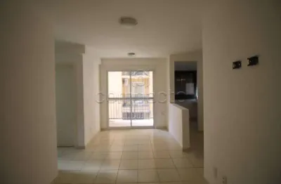 Apartamento com 2 quartos para alugar na Avenida Alfredo Antonio de Oliveira, Residencial Caetano, São José do Rio Preto