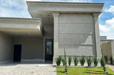 Casa à venda, 3 quartos, 160m2 construção,  condomínio setlife i, mirassol/sp