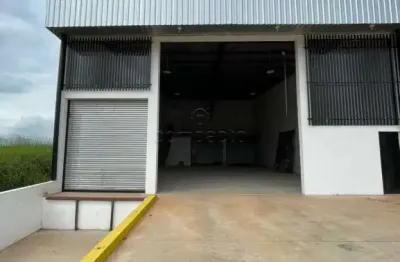Ponto comercial para alugar na Avenida Gerassina Tavares, Estância Pica-pau-amarelo (Zona Rural), São José do Rio Preto
