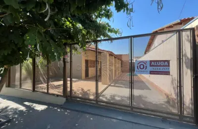 Casa com 2 quartos para alugar na Rua Mario Bonjovani, Colina Azul, São José do Rio Preto