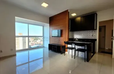 Apartamento com 1 quarto à venda na Vila Redentora, São José do Rio Preto 