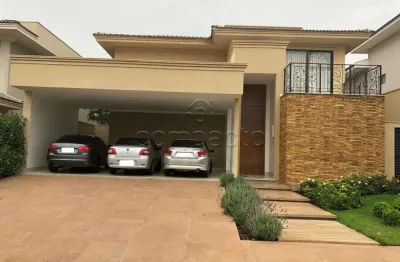 Casa em condomínio fechado com 4 quartos à venda no Residencial Eco Village I, São José do Rio Preto 