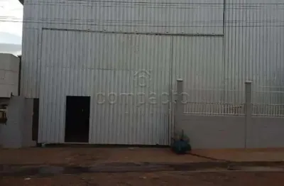 Barracão / Galpão / Depósito para alugar na Rua Francisco João Caetano, Distrito Industrial, Nova Granada