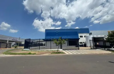 Barracão / Galpão / Depósito para alugar na Avenida Antonio Cabrera Mano, Centro Industrial Pascutti, São José do Rio Preto