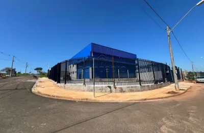 Barracão / Galpão / Depósito para alugar na Rua Claudio Rebolho, Loteamento Empresarial Spotti, São José do Rio Preto