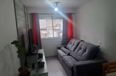 Apartamento mobiliado à venda com 2 quartos em são paulo (sacomã)
