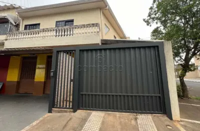 Casa com 3 quartos para alugar na Rua Dom Afonso Henrique, Parque Estoril, São José do Rio Preto
