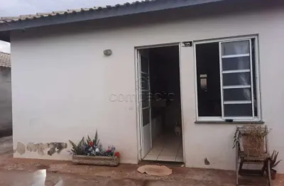 Casa com 2 quartos à venda no Parque Residencial da Fraternidade, São José do Rio Preto 