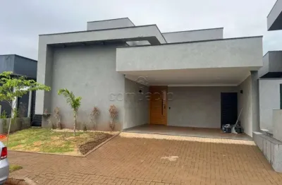Casa em condomínio fechado com 3 quartos à venda no Residencial Maria Júlia, São José do Rio Preto 