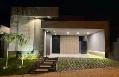 Casa em condomínio fechado com 3 quartos à venda no Residencial Maria Júlia, São José do Rio Preto 