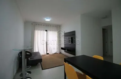 Apartamento com 2 quartos para alugar na Rua Luiz Figueiredo Filho, Vila Nossa Senhora do Bonfim, São José do Rio Preto