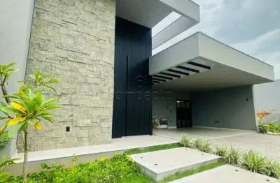 Casa em condomínio fechado com 3 quartos à venda no Quinta do Lago Residence, São José do Rio Preto 