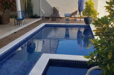 Casa em condomínio fechado com 3 quartos à venda no Parque Residencial Damha II, São José do Rio Preto 