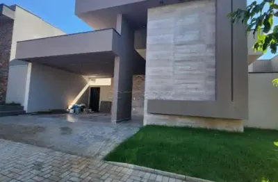 Casa em condomínio fechado com 3 quartos à venda no Residencial Maria Júlia, São José do Rio Preto 