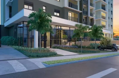 Apartamento com 1 quarto à venda no Jardim Redentor, São José do Rio Preto 