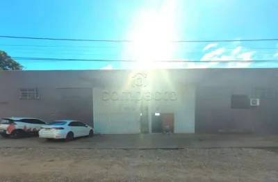 Barracão / Galpão / Depósito para alugar na Rua Papa Bento XVI, Estância Recreio (Zona Rural), São José do Rio Preto