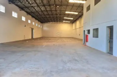 Barracão / Galpão / Depósito para alugar na Estrada Anis Jamil Auyb, Chácara Jockey Club (Zona Rural), São José do Rio Preto