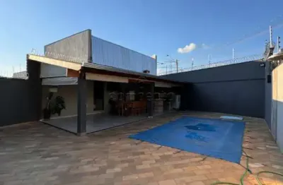 Casa sobrado, 4 quartos, jd. das palmeiras 3 - bady bassit/sp