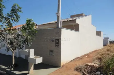 Casa térrea à venda, 3 quartos 1 suíte, parque dos ipês ii - mirassol/sp