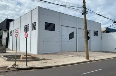 Barracão / Galpão / Depósito para alugar na Avenida Tarraf, Jardim Primavera, São José do Rio Preto