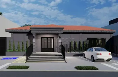 Casa comercial para alugar na Rua Frederico Raia, Jardim Francisco Fernandes, São José do Rio Preto