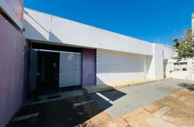 Casa comercial para alugar na Rua Doutor Raul Silva, Vila Redentora, São José do Rio Preto