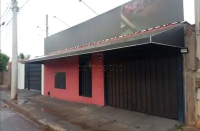 Casa comercial para alugar na Rua Maria Lúcia dos Reis, Loteamento Parque Residencial da Lealdade, São José do Rio Preto