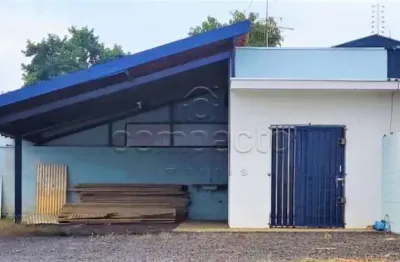 Casa comercial para alugar na Rua Gladstone de Abreu Cardoso, Parque das Flores II, São José do Rio Preto