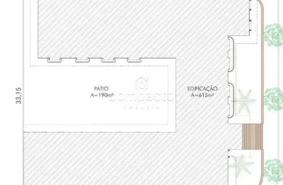 Casa comercial para alugar na Rua Generosa Bastos, Vila Redentora, São José do Rio Preto