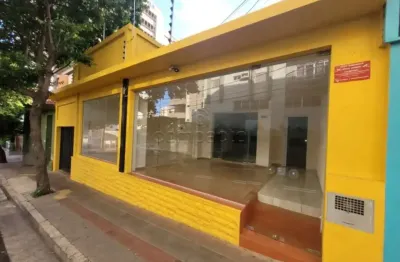 Casa comercial para alugar na Rua Siqueira Campos, Centro, São José do Rio Preto