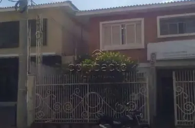 Casa comercial para alugar na Rua Fritz Jacobs, Boa Vista, São José do Rio Preto