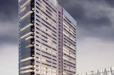 Sala comercial para locação com 83,32m² - plaza corporate
