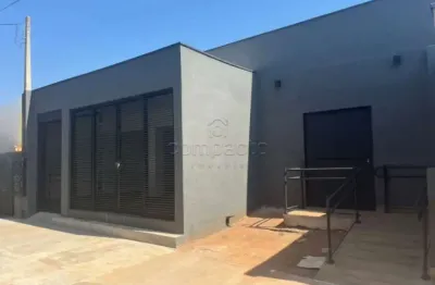 Casa comercial à venda no Santos Dumont, São José do Rio Preto 
