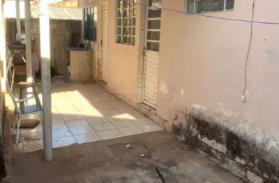 Casa com 1 quarto para alugar na Rua Doutor Flávio Américo Silva, Jardim João Paulo II, São José do Rio Preto
