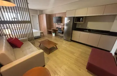 Flat com 1 quarto à venda na Vila São José, São José do Rio Preto 