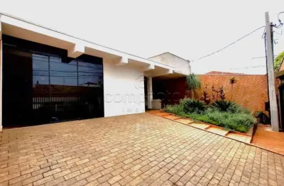 Casa comercial para alugar na Rua Francisco Ignácio de Carvalho, Vila Santa Cruz, São José do Rio Preto