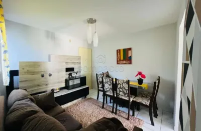 Apartamento com 2 quartos para alugar na Rua João Carlos Gonçalves, Jardim Yolanda, São José do Rio Preto