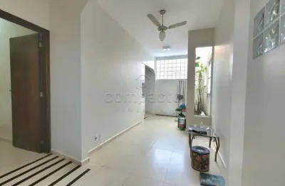 Casa comercial para alugar na Rua Raul de Carvalho, Santos Dumont, São José do Rio Preto