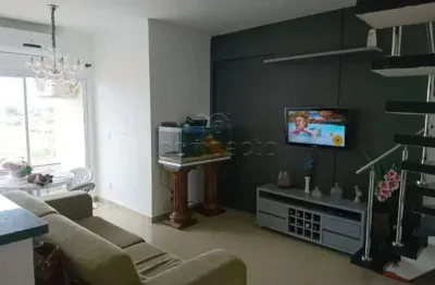 Apartamento cobertura à venda, 2 quartos, piscina, parque industrial - são josé do rio preto/sp.