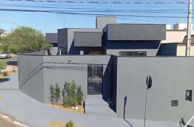 Casa com 3 quartos à venda no Residencial Santa Regina, São José do Rio Preto 