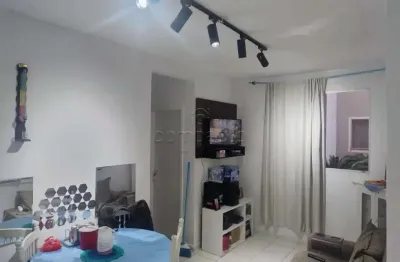 Apartamento com 2 quartos para alugar na Rua Luzia Minelli Capello, Loteamento Clube V, São José do Rio Preto