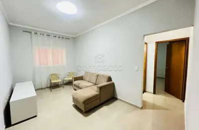 Apartamento com 1 quarto para alugar na Avenida Emílio Trevisan, Bom Jardim, São José do Rio Preto